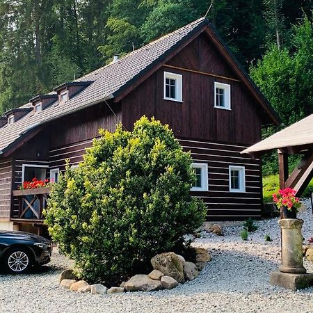 Apartmány Jetřichovice - České Švýcarsko Exteriér fotografie