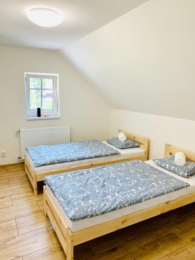 Apartmány Jetřichovice - České Švýcarsko Exteriér fotografie