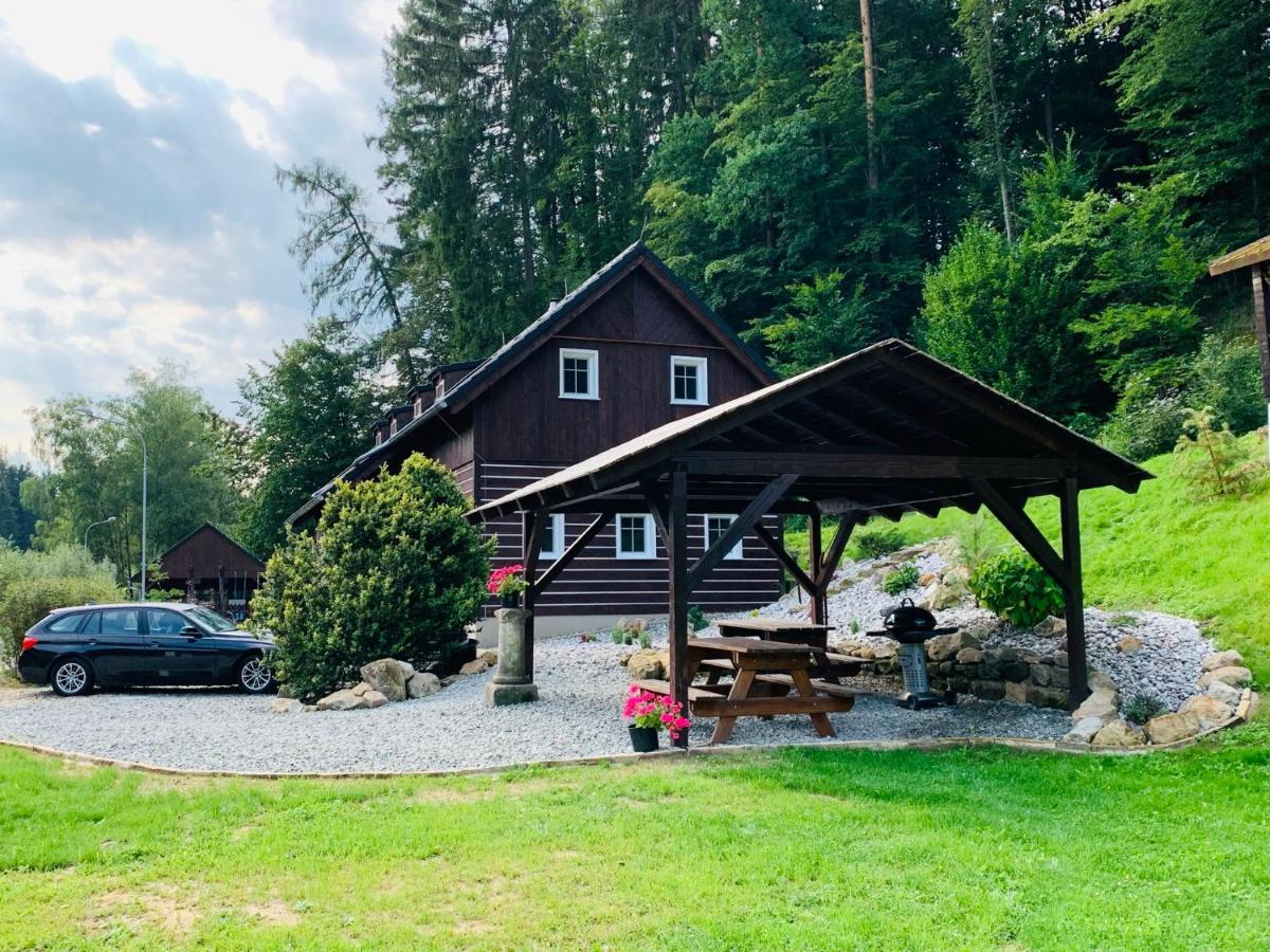 Apartmány Jetřichovice - České Švýcarsko Exteriér fotografie