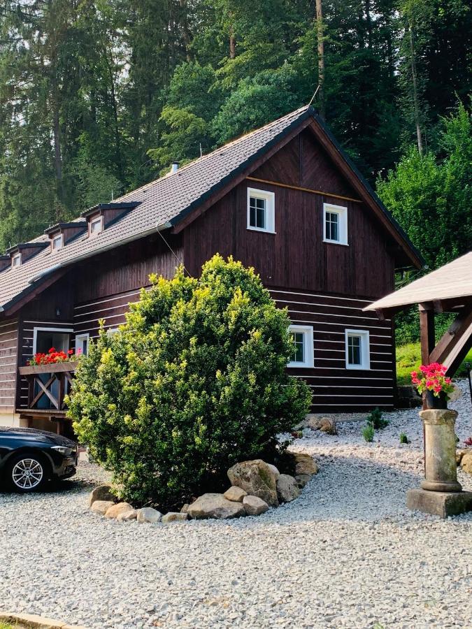Apartmány Jetřichovice - České Švýcarsko Exteriér fotografie