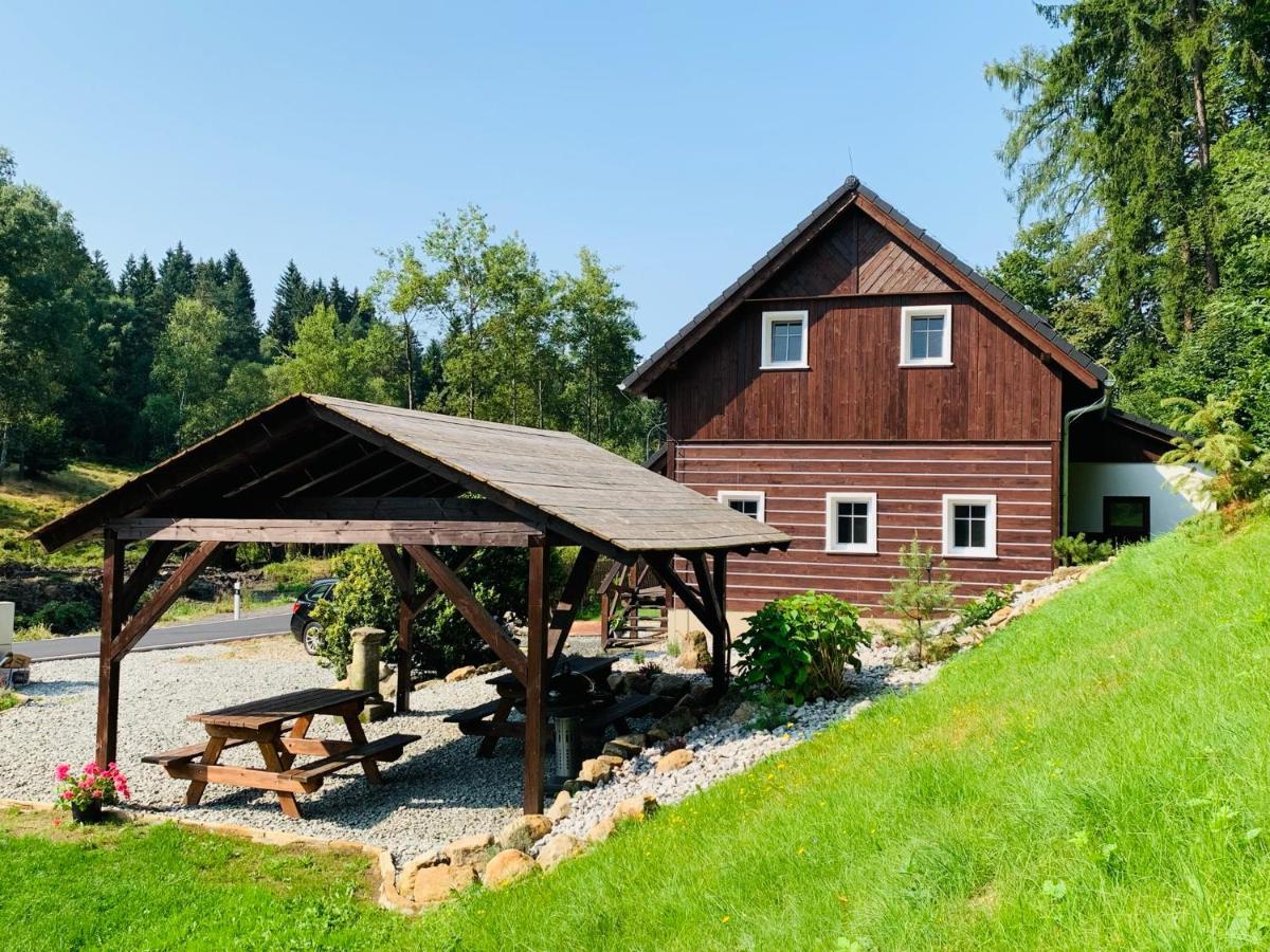 Apartmány Jetřichovice - České Švýcarsko Exteriér fotografie