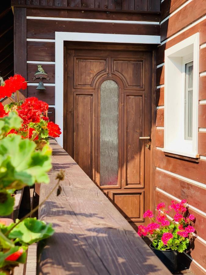 Apartmány Jetřichovice - České Švýcarsko Exteriér fotografie