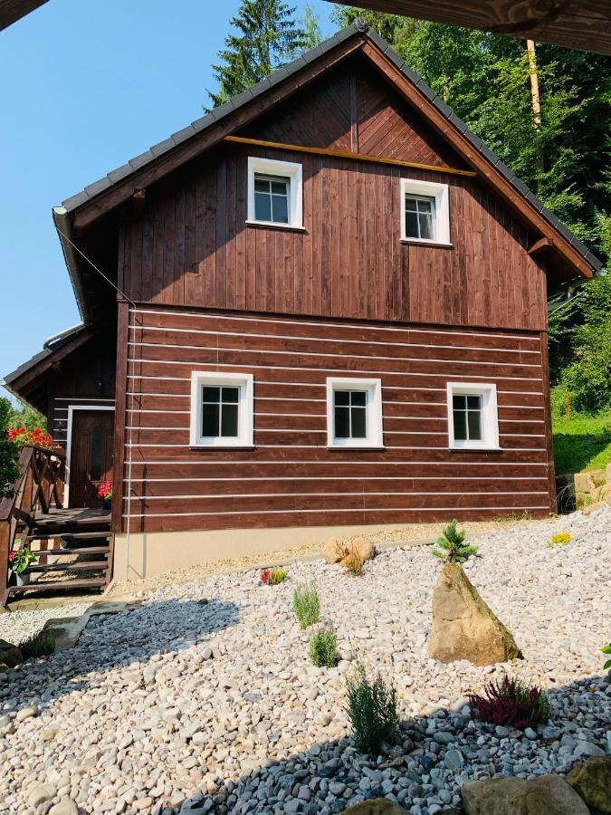 Apartmány Jetřichovice - České Švýcarsko Exteriér fotografie