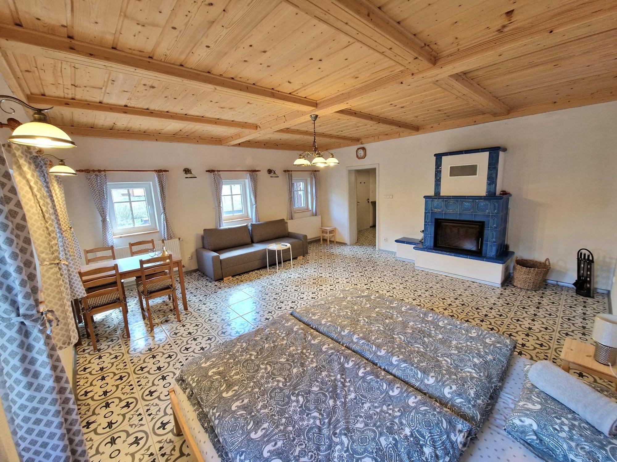 Apartmány Jetřichovice - České Švýcarsko Pokoj fotografie